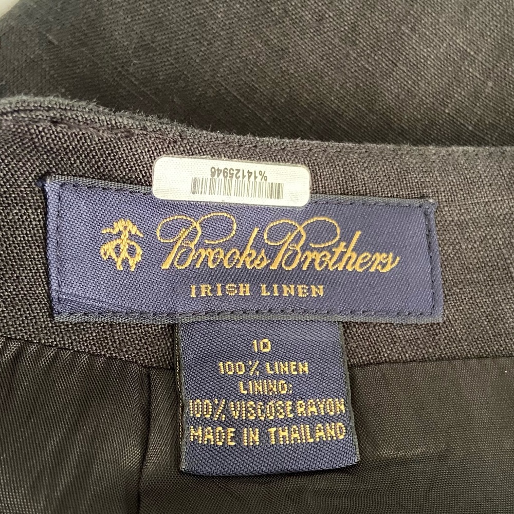 Brooks Brothers Black Midi Skirt - Picture 9 of 10